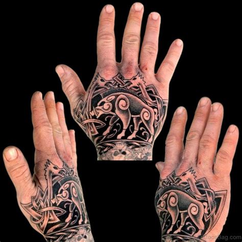 Https://tommynaija.com/tattoo/celtic Tribal Hand Tattoo Designs