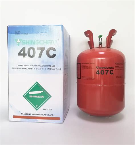 Shingchem R407c Refrigerant Gas Cooling Gas Refrigeration R407c China