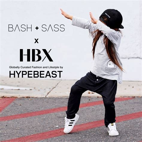 Thrilled To Announce That Hbxkids Is Now Carrying Bashandsass💥hbx