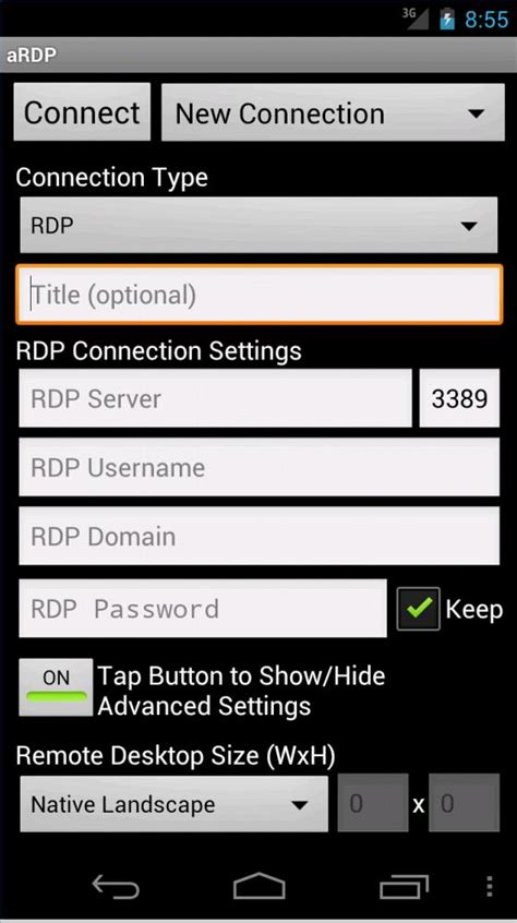 We did not find results for: aRDP: Secure RDP Client for Android - APK Download
