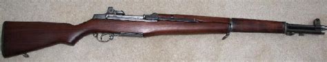 Springfield Armory Springfield Mass M1 Garand Wwii Korean War Rifle