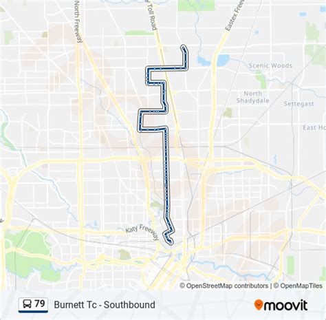 Ruta Horarios Paradas Y Mapas Burnett Tc Southbound Actualizado