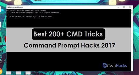Best 200 Best Cmd Command Prompt Tricks And Hacks Of 2017 Try Out