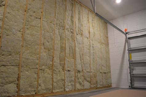 How To Insulate Concrete Garage Walls Diy Project Garage Transformed