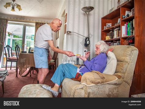 93 Year Old Man Heart Image And Photo Free Trial Bigstock