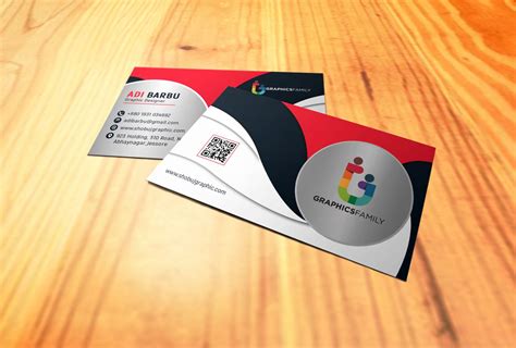 Free PSD Creative Business Card Design - GraphicsFamily