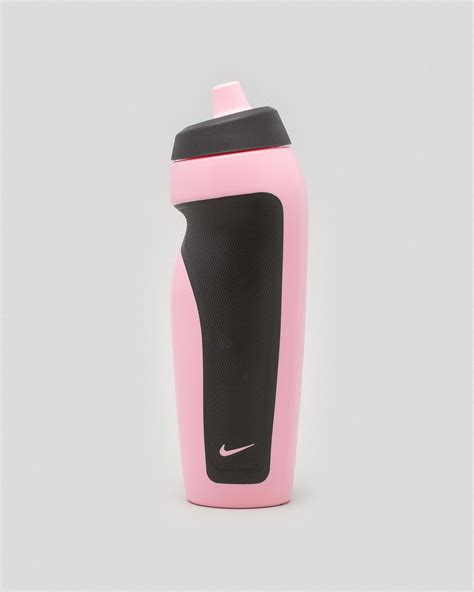 Nike Sport 600ml Water Bottle In Light Pink Fast Shipping And Easy