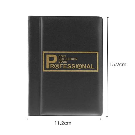 Buy Pockets Pvc Mini Coins Album Collection Book Commemorative Coin