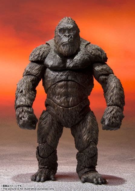 Kong From Godzilla Vs Kong 2021 Bandai Spirits Sh Monsterarts By