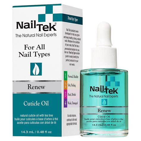 Nail Tek Renew Cuticle Oil Beauty Care Choices