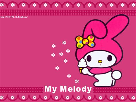 Download my melody wallpaper for free, use for mobile and desktop. My Melody Wallpaper for iPhone - WallpaperSafari