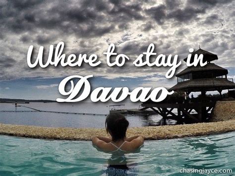 Where To Stay In Davao Davao City Davao Philippines Travel