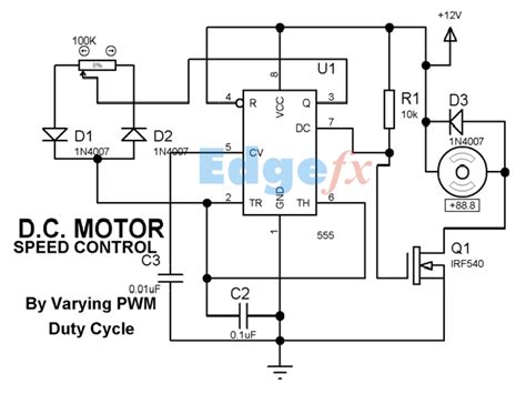 Pwm Circuit Diagram Motor Circuit Diagram