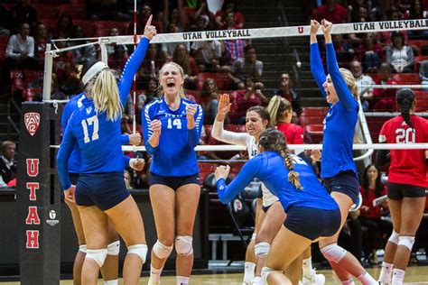 No 9 Womens Volleyball Looking Forward To Ncaa Tournament