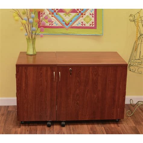 Do you sometimes feel like you need space the size of a continent for your sewing needs? Kangaroo Cabinets Aussie II Sewing Cabinet & Reviews | Wayfair
