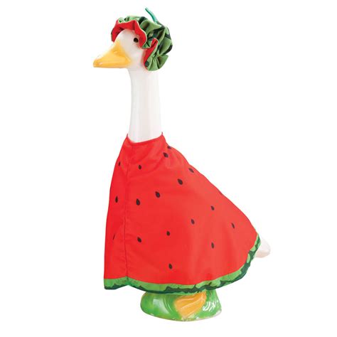 Watermelon Slice Goose Outfit - Lawn Goose - Goose Costume 