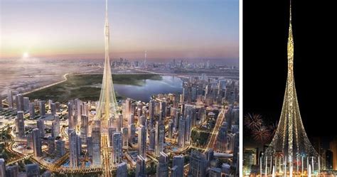 Dubai Starts Building New Worlds Tallest Tower And It