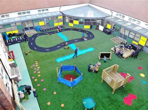 Exceptional Eyfs Playground Design For Norbreck Primary School