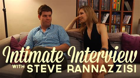 Steve Rannazzisi Intimate Interview Youtube