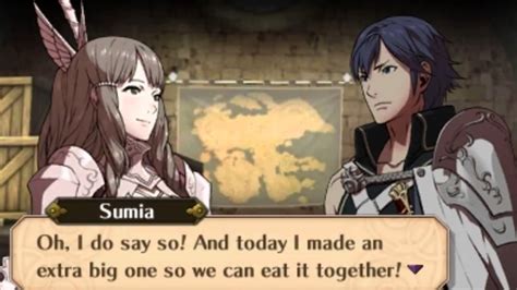 Fire Emblem Awakening Chrom And Sumia Support A Dub Youtube