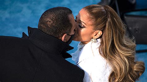 Alex Rodriguez Pictured Kissing Jennifer Lopez At Inauguration Day