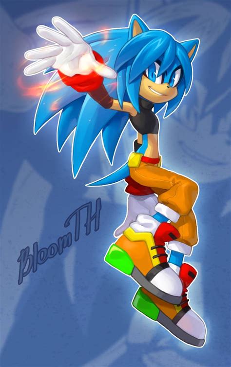 Bloomth 2017 By Bloomth On Deviantart Sonic Fan Art Sonic Art Sonic
