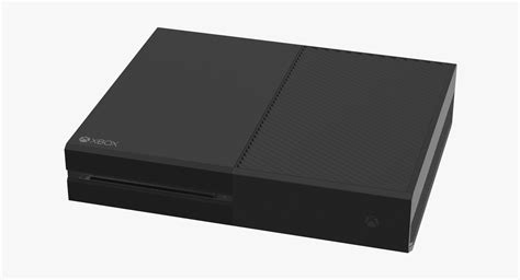 3d Model Xbox Console X Turbosquid 1228943