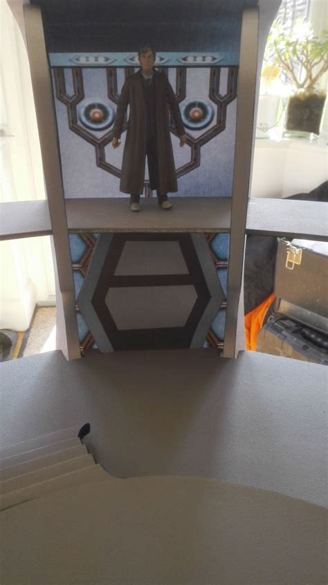 Scratch Built Doctor Who Matt Smith Tardis Interior Model Thread