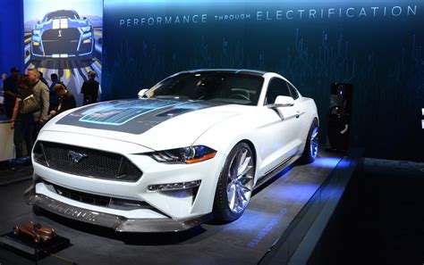 Mustang Lithium Concept At Sema Is A Drivers Ev