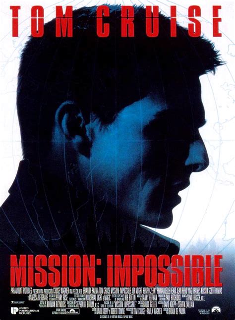 Mission Impossible Film 1996 Senscritique
