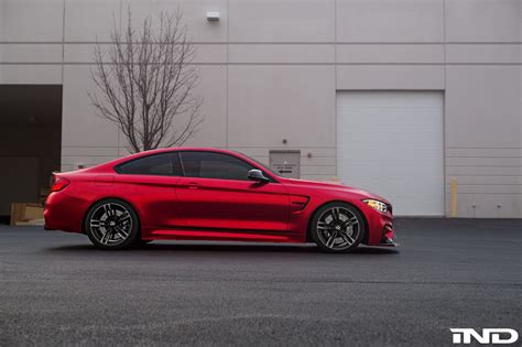 Photoshoot This Matte Red Bmw M4 Is A Thing Of Beauty Bmw M4 Bmw