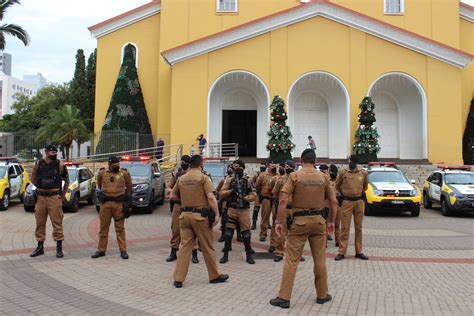 3º Bpm Reforça O Policiamento Com A Operação Natal Diário Do Sudoeste