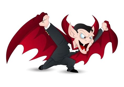 How Is Dracula Considered To Be Evil Dracula Cartoon Halloween