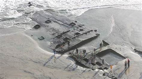 El Nino Storms Unearth 1930s ‘sin Ship Wreckage In Coronado Nbc 7