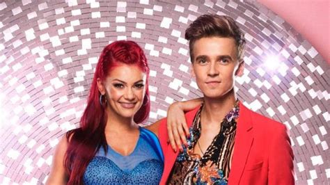 strictly come dancing dianne buswell joe sugg s partners age natural hair colour and heart