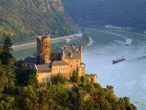 German Castle Wallpaper Wallpapersafari