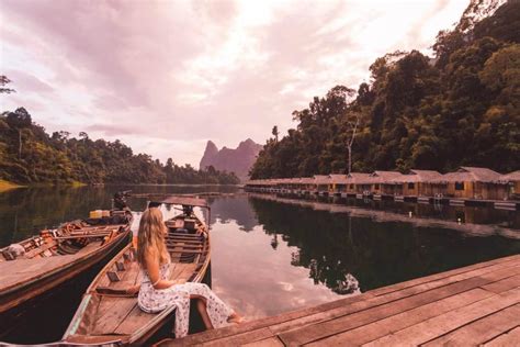 On A Khao Sok Lake Tour You Will Stay In A Raft House On Cheow Lan