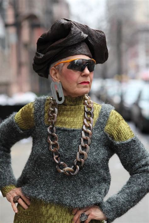 Advanced Style Icon Debra Rapoport On Fashion Creativity And Self