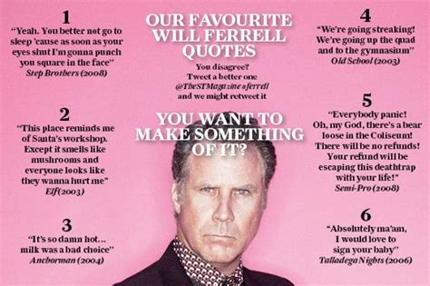 Will Ferrell Movie Quotes Movies And Tv Pinterest