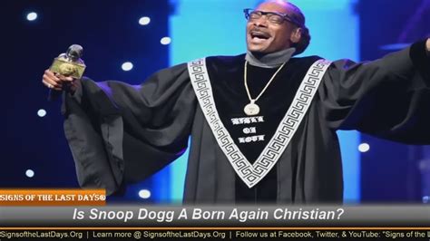 The level detail and resonance of vivid colour is without comparison. Is Snoop Dogg A Born Again Christian? -Prodigals Come Home ...