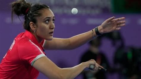 Manika Batra Becomes First Indian Woman To Reach The Semis Of Asian Cup
