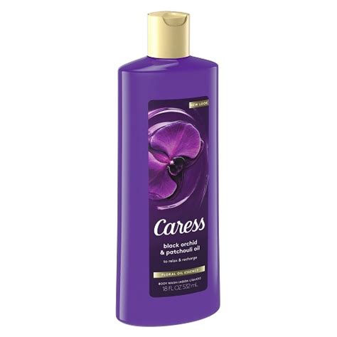 Caress Black Orchid And Patchouli Oil Body Wash Soap 11111110939 Ebay