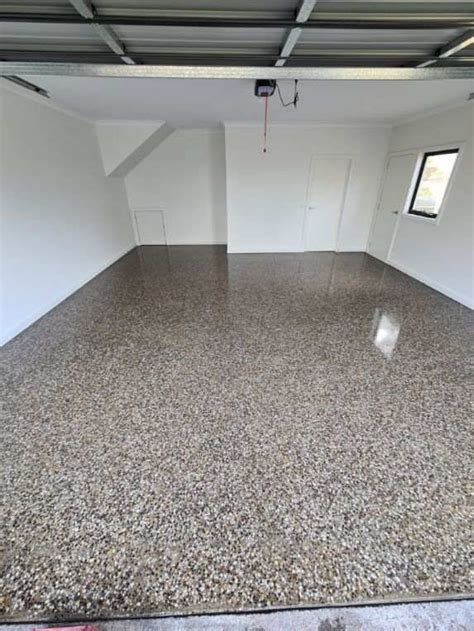 Polished Concrete Garage Floors Cranbourne Eco Grind