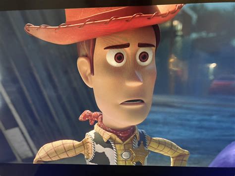 In Toy Story 42019 You Can See Where Andy Sewed Up Woodys Arm In Toy