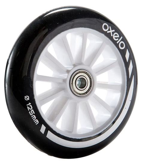 OXELO Scooter Wheel 125 mm By Decathlon: Buy Online at Best Price on ...