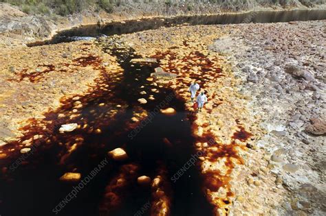 Rio Tinto River Spain Stock Image C0099005 Science Photo Library