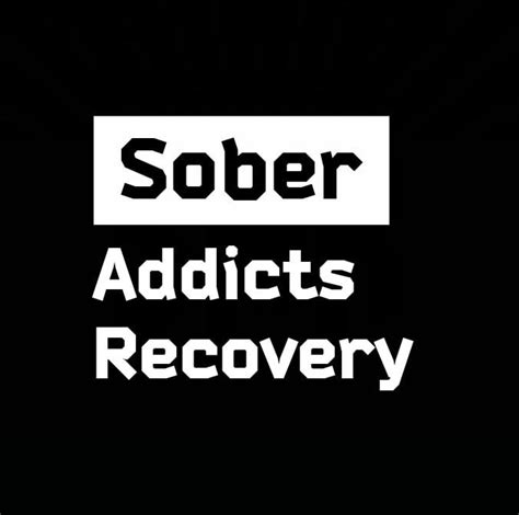 sober addicts recovery
