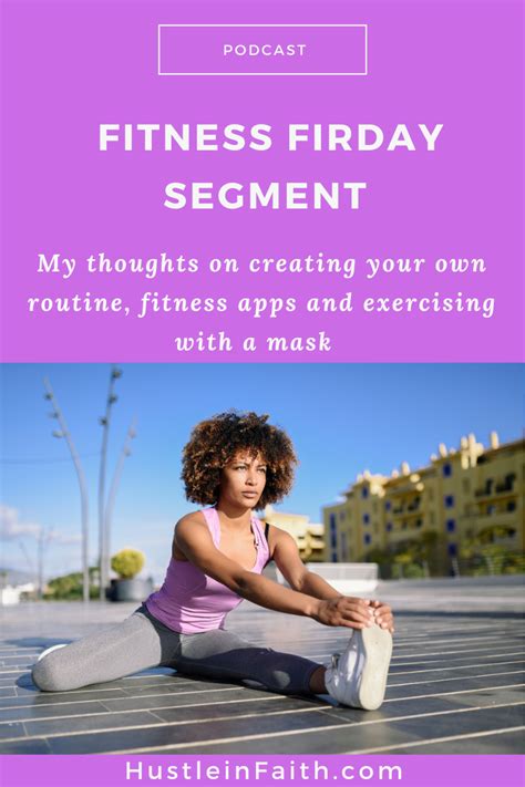 Episode 112 Fitness Friday Exercise At Home Hustle In Faith