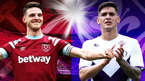 West Ham Vs Fiorentina Europa Conference League Final Live Hammers Look To Break 58 Year