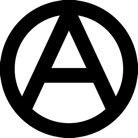 Símbolos Anarquistas Wikipedia La Enciclopedia Libre